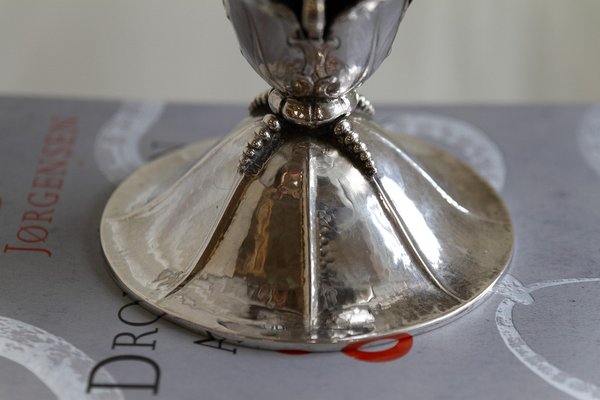 Danish Silver Bowl, 1922-WIX-1822611