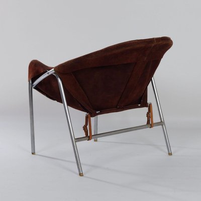 Danish Sling Chair by Erik Jørgensen for Bovirke, 1953-ZT-900474