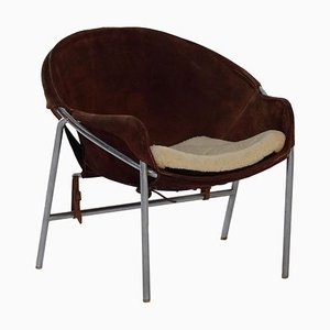 Danish Sling Chair by Erik Jørgensen for Bovirke, 1953-ZT-900474