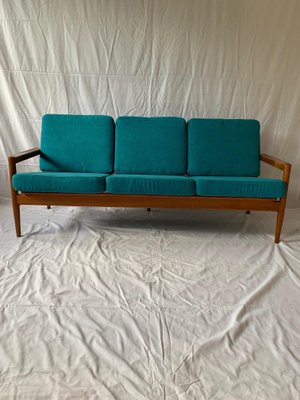 Danish Sofa by Børge Jensen & Sønner for Bernstorffsminde Møbelfabrik A / S , 1960s-RTR-584559