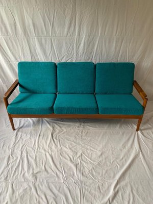 Danish Sofa by Børge Jensen & Sønner for Bernstorffsminde Møbelfabrik A / S , 1960s-RTR-584559