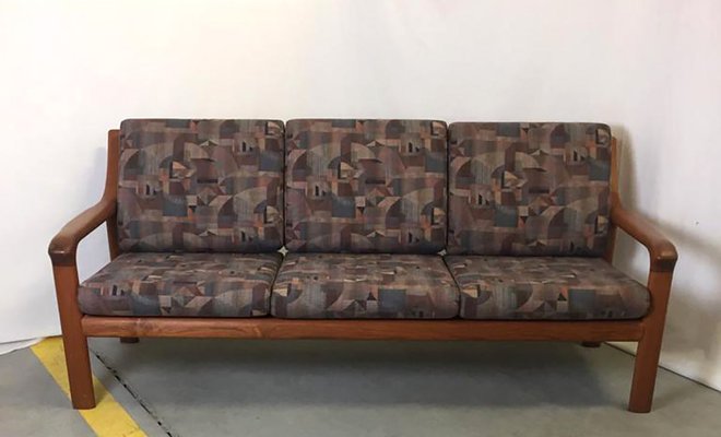 Danish Sofa from Möbelfabrik Holstebro, 1970s-KRS-889117