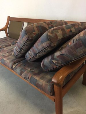 Danish Sofa from Möbelfabrik Holstebro, 1970s-KRS-889117