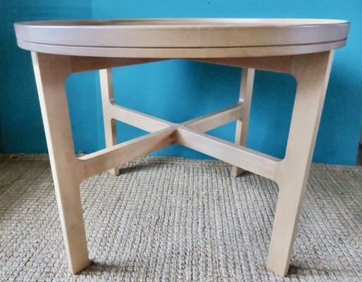 Danish Solid Maple Coffee Table, 1990s-AC-1271173