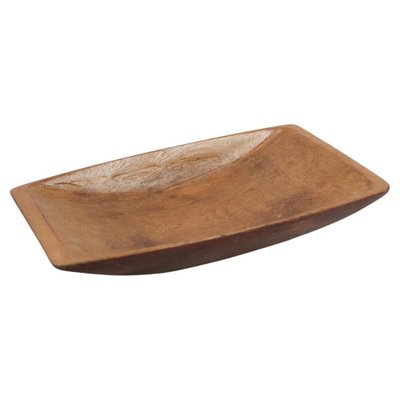 Danish Solid Natural Wood Dating Trough, 1840s-UY-1241182