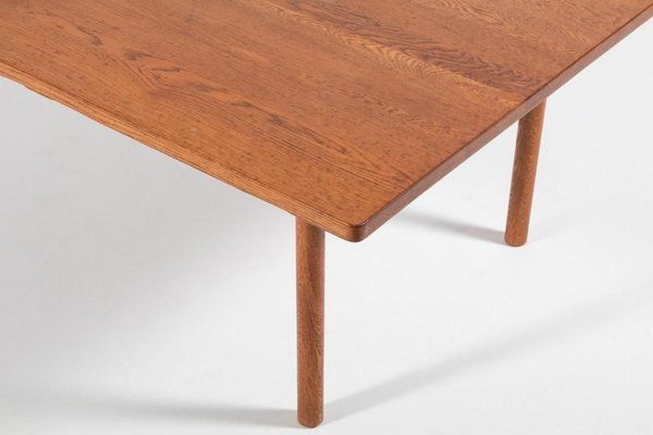 Danish Solid Oak Coffee Table, 1960’s-KMC-903027