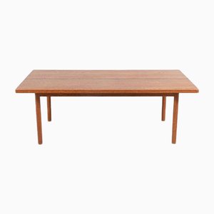 Danish Solid Oak Coffee Table, 1960’s-KMC-903027