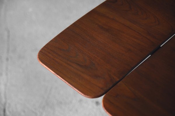 Danish Solid Teak Coffee Table by Peter Hvidt & Orla Mølgaard-Nielsen for France & Søn / France & Daverkosen, 1950s-ZAA-581457