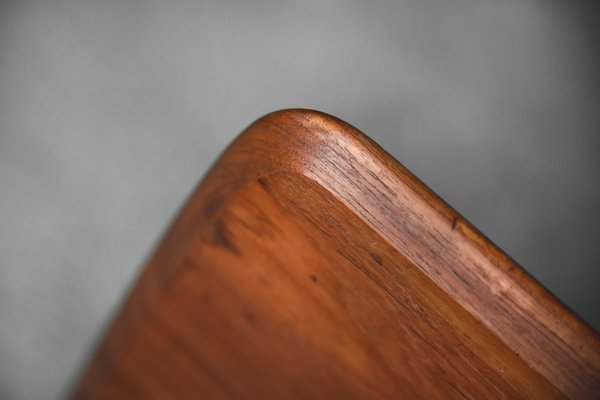 Danish Solid Teak Coffee Table by Peter Hvidt & Orla Mølgaard-Nielsen for France & Søn / France & Daverkosen, 1950s-ZAA-581457