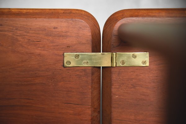 Danish Solid Teak Coffee Table by Peter Hvidt & Orla Mølgaard-Nielsen for France & Søn / France & Daverkosen, 1950s-ZAA-581457