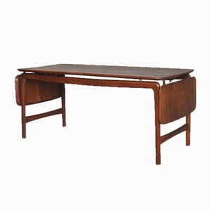 Danish Solid Teak Coffee Table by Peter Hvidt & Orla Mølgaard-Nielsen for France & Søn / France & Daverkosen, 1950s-ZAA-581457