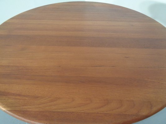 Danish Solid Teak Coffee Table from A/S Mikael Laursen, 1960s-RDW-713684