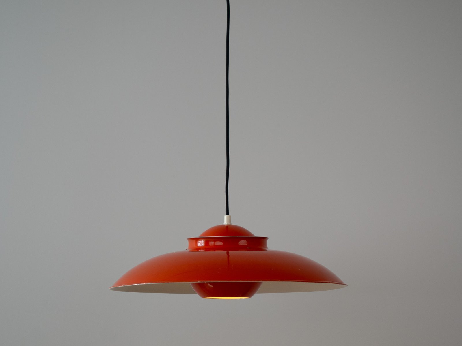 Danish Space Age Lamp, 1970s