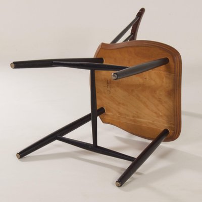 Danish Spindle Chair from Billund Stolfabrik, 1960s-ZT-1706020