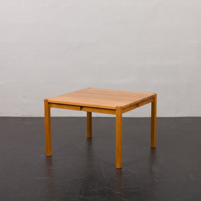 Danish Square Oak Coffee Table by Kurt Ostervig for KP Mobler, 1970s-UE-1724236