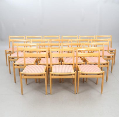 Danish Stackable Chair, 1960s-YZQ-1717333