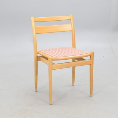 Danish Stackable Chair, 1960s-YZQ-1717333