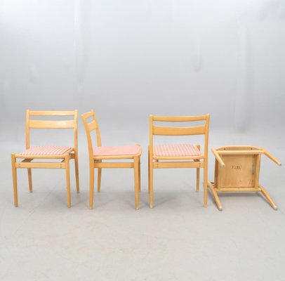 Danish Stackable Chair, 1960s-YZQ-1717333