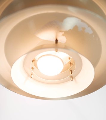 Danish Steel Ceiling Pendant Lamp, 1960s-UY-999258