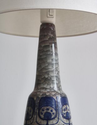 Danish stoneware Table Lamps from Michael Andersen & Sons, 1960s, Set of 2-WRF-1178734