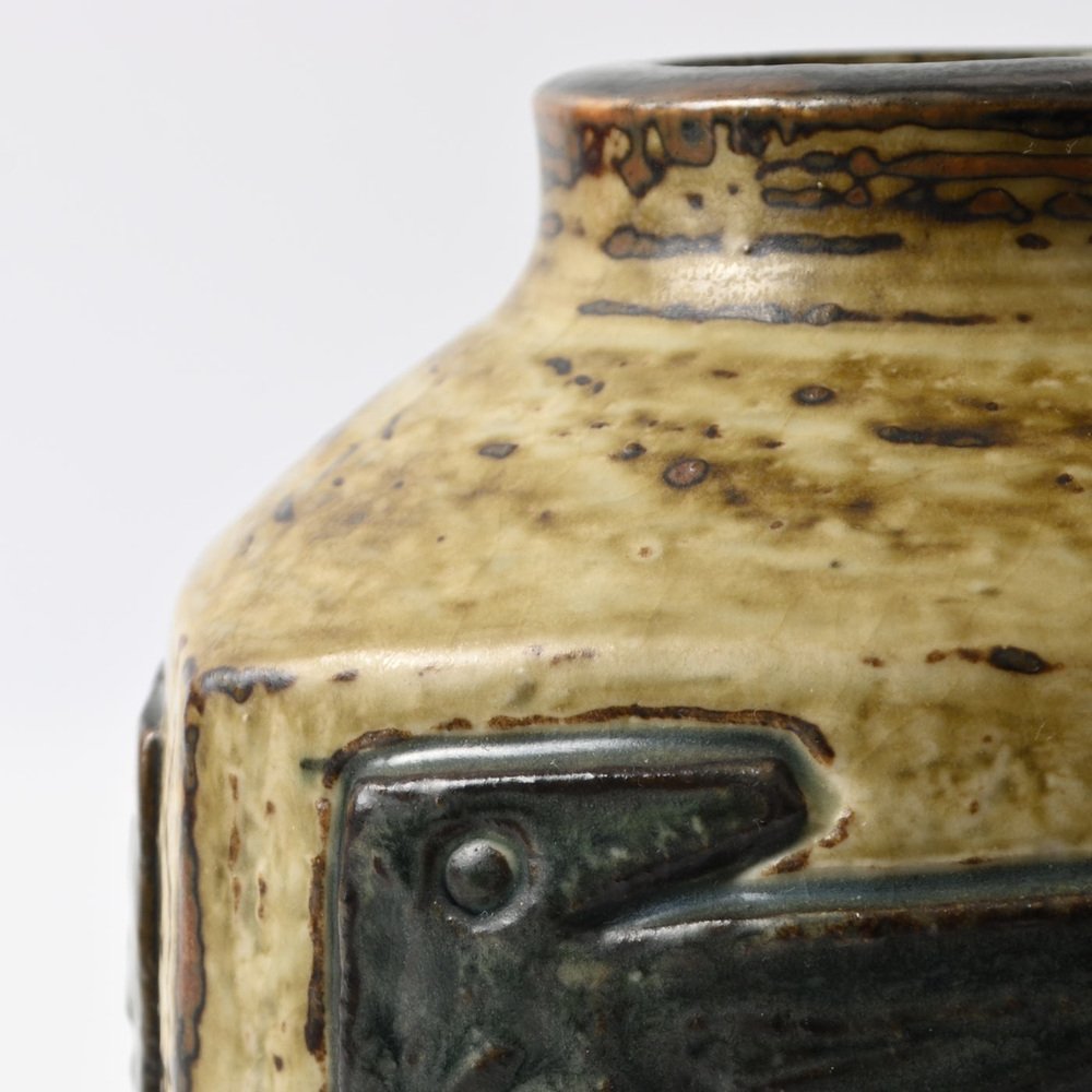 Danish Stoneware Vase by Jorgen Mogensen for Royal Copenhagen, 1960s