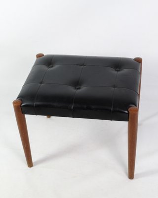 Danish Stool by Erik Jørgensen, 1960s-UY-1427393