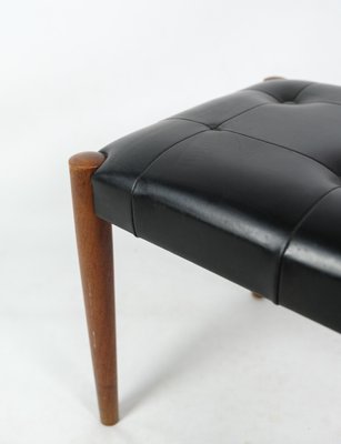 Danish Stool by Erik Jørgensen, 1960s-UY-1427393