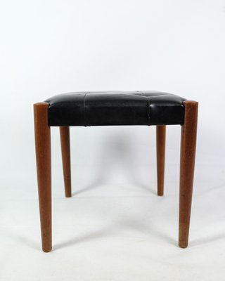 Danish Stool by Erik Jørgensen, 1960s-UY-1427393