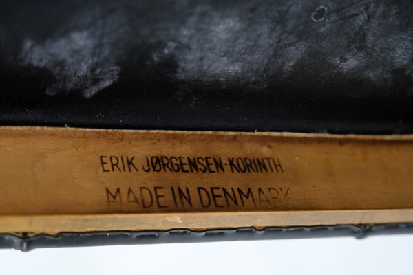 Danish Stool by Erik Jørgensen, 1960s-UY-1427393