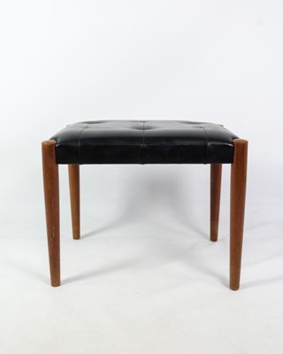 Danish Stool by Erik Jørgensen, 1960s-UY-1427393