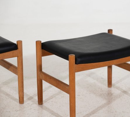 Danish Stools, 1960s, Set of 2-SA-1648766