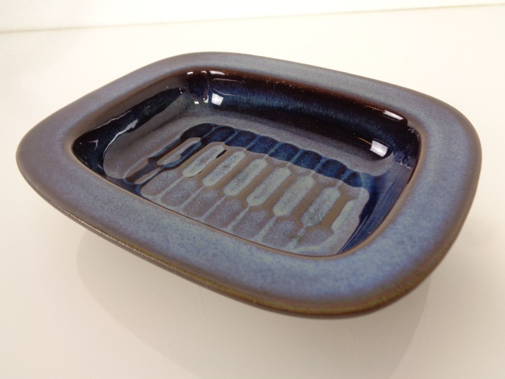 Danish Studio 3334 Ceramic Bowl by Einar Johansen for Soholm Stentoj, 1960s