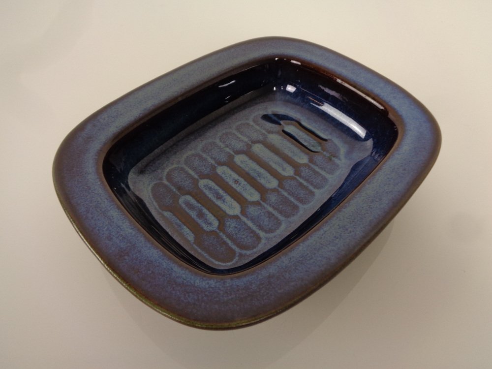 Danish Studio 3334 Ceramic Bowl by Einar Johansen for Soholm Stentoj, 1960s