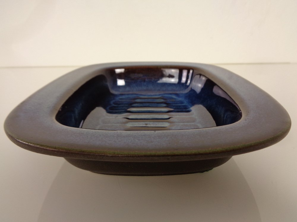 Danish Studio 3334 Ceramic Bowl by Einar Johansen for Soholm Stentoj, 1960s