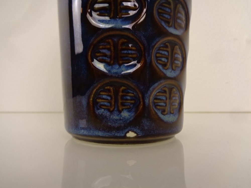 Danish Studio Ceramic 3352 Vase by Einar Johansen for Soholm Stentoj, 1960s