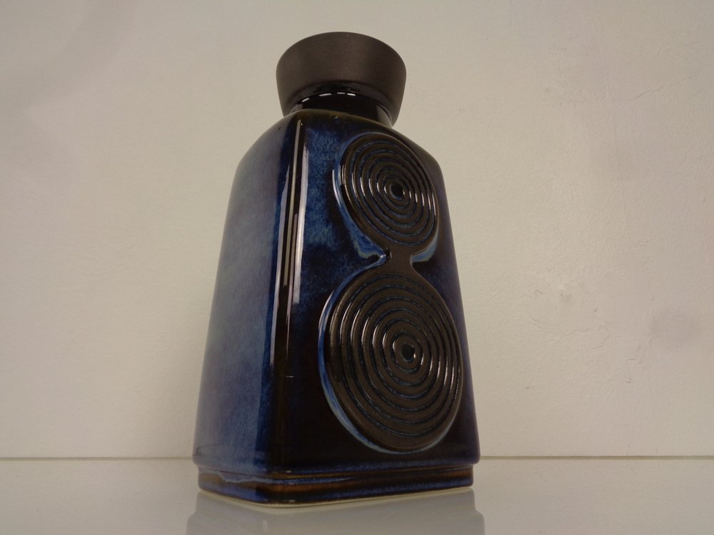 Danish Studio Ceramic 3454 Vase by Einar Johansen for Soholm Stentoj, 1960s