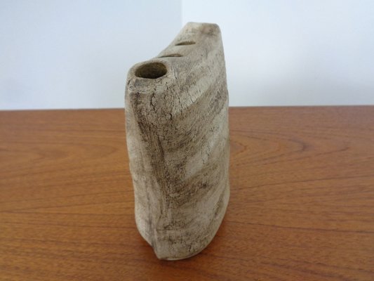 Danish Studio Ceramic Vase, 1960s-RDW-1309673