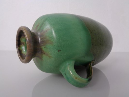 Danish Studio Ceramic Vase, 1960s-RDW-2028110