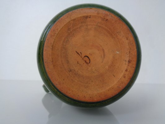 Danish Studio Ceramic Vase, 1960s-RDW-2028110