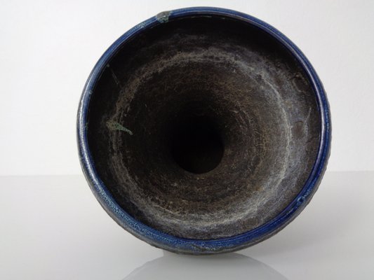 Danish Studio Ceramic Vase, 1960s-RDW-2028113