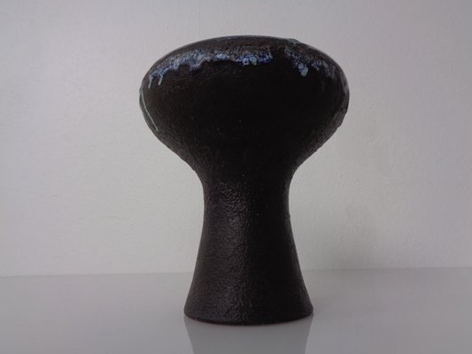 Danish Studio Ceramic Vase, 1960s-RDW-2028113