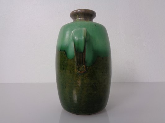 Danish Studio Ceramic Vase, 1960s-RDW-2028110