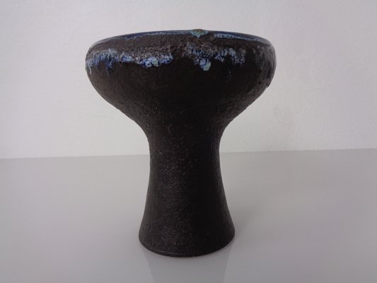 Danish Studio Ceramic Vase, 1960s-RDW-2028113