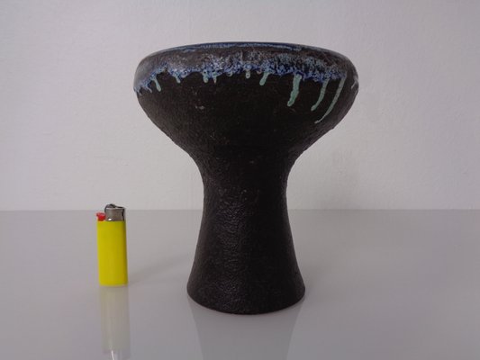 Danish Studio Ceramic Vase, 1960s-RDW-2028113