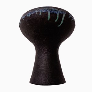 Danish Studio Ceramic Vase, 1960s-RDW-2028113