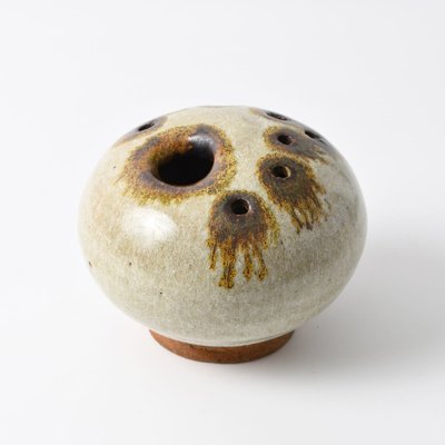 Danish Studio Ceramic Vase by Erik Graeser, 1970s-IXK-1812757