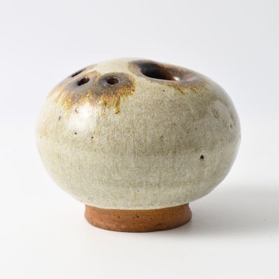 Danish Studio Ceramic Vase by Erik Graeser, 1970s-IXK-1812757