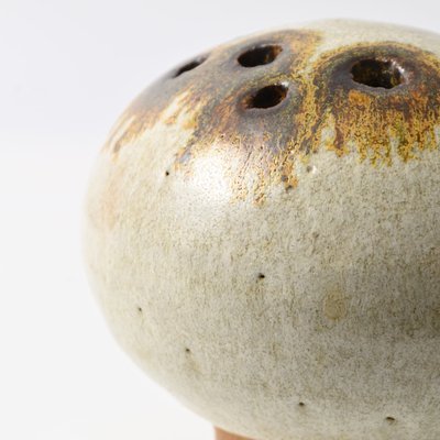 Danish Studio Ceramic Vase by Erik Graeser, 1970s-IXK-1812757