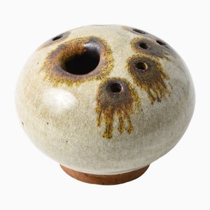 Danish Studio Ceramic Vase by Erik Graeser, 1970s-IXK-1812757