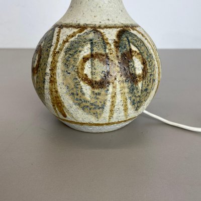 Danish Studio Pottery Table Light in Ceramic from Soholm Ceramic, 1970-QZ-1251058